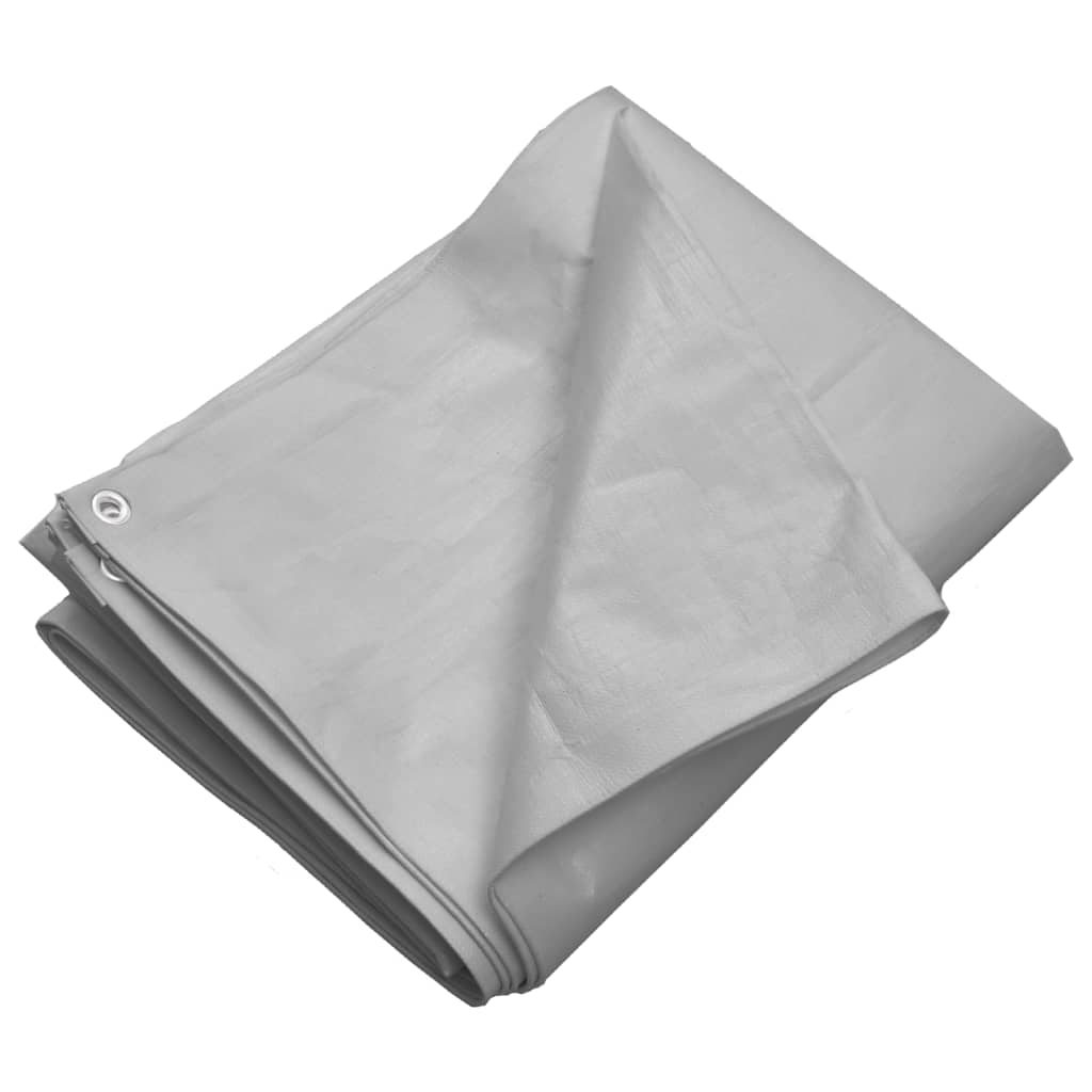 Cerada 260 g/m² 3x3 m siva HDPE