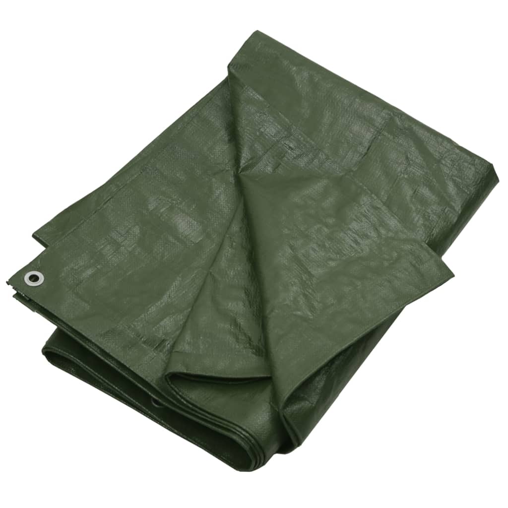 Cerada 180 g/m² 2x3 m zelena HDPE