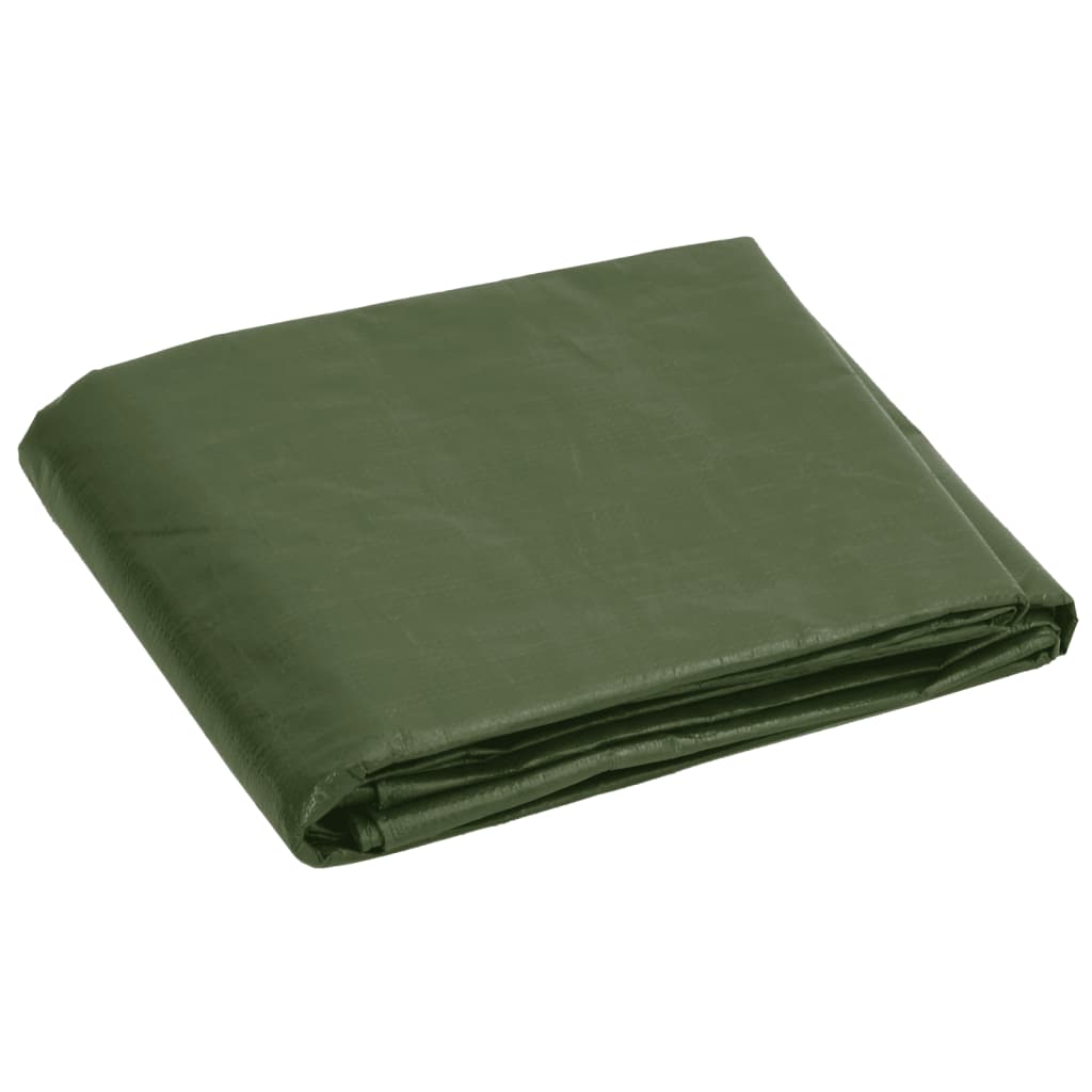 Cerada 180 g/m² 4x4 m zelena HDPE