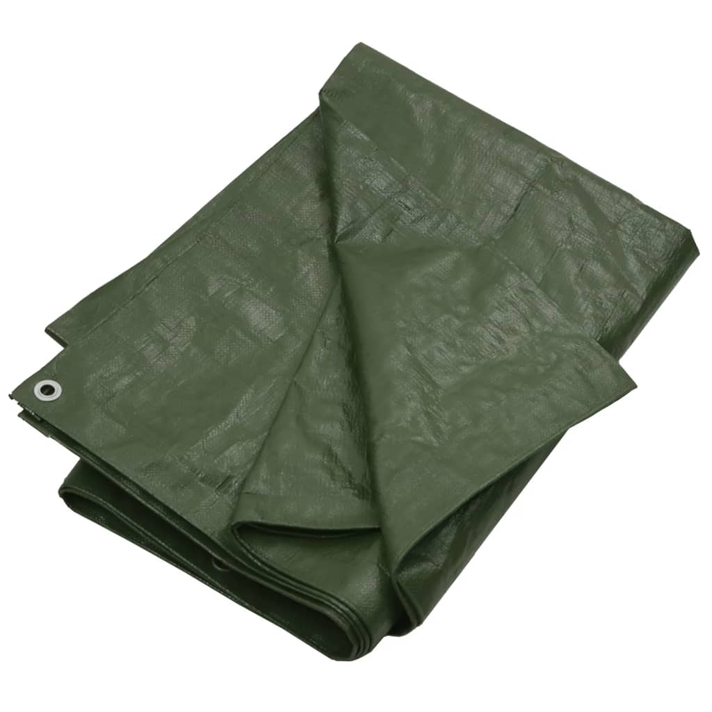 Cerada 180 g/m² 4x8 m zelena HDPE