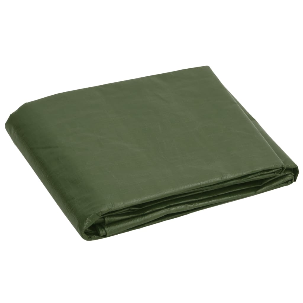 Cerada 180 g/m² 6x8 m zelena HDPE