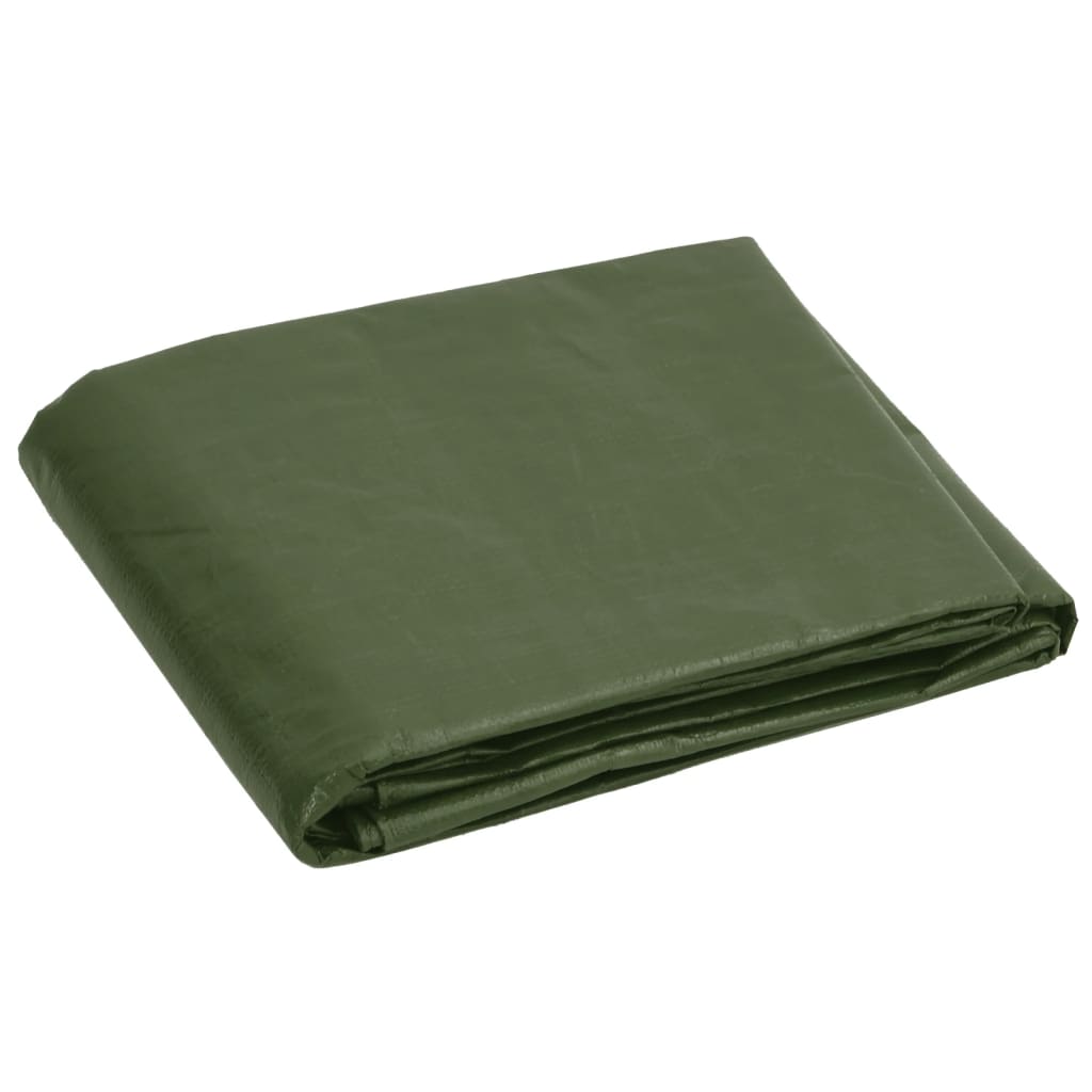 Cerada 180 g/m² 8 x 12 m zelena HDPE