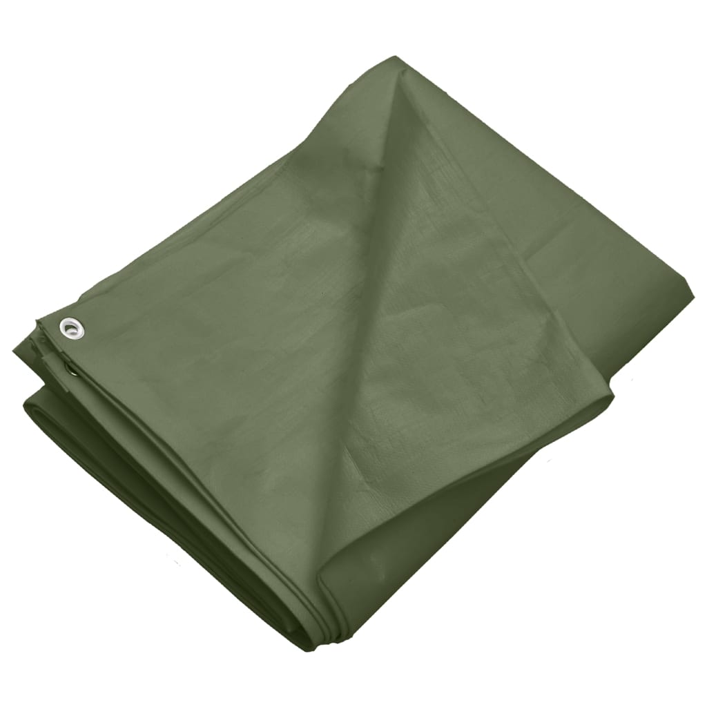 Cerada 260 g/m² 3x3 m zelena HDPE