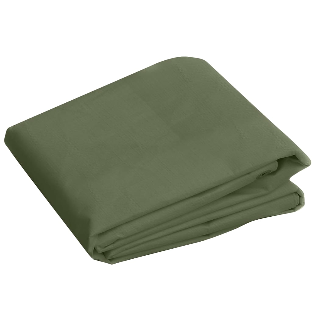 Cerada 260 g/m² 3x5 m zelena HDPE