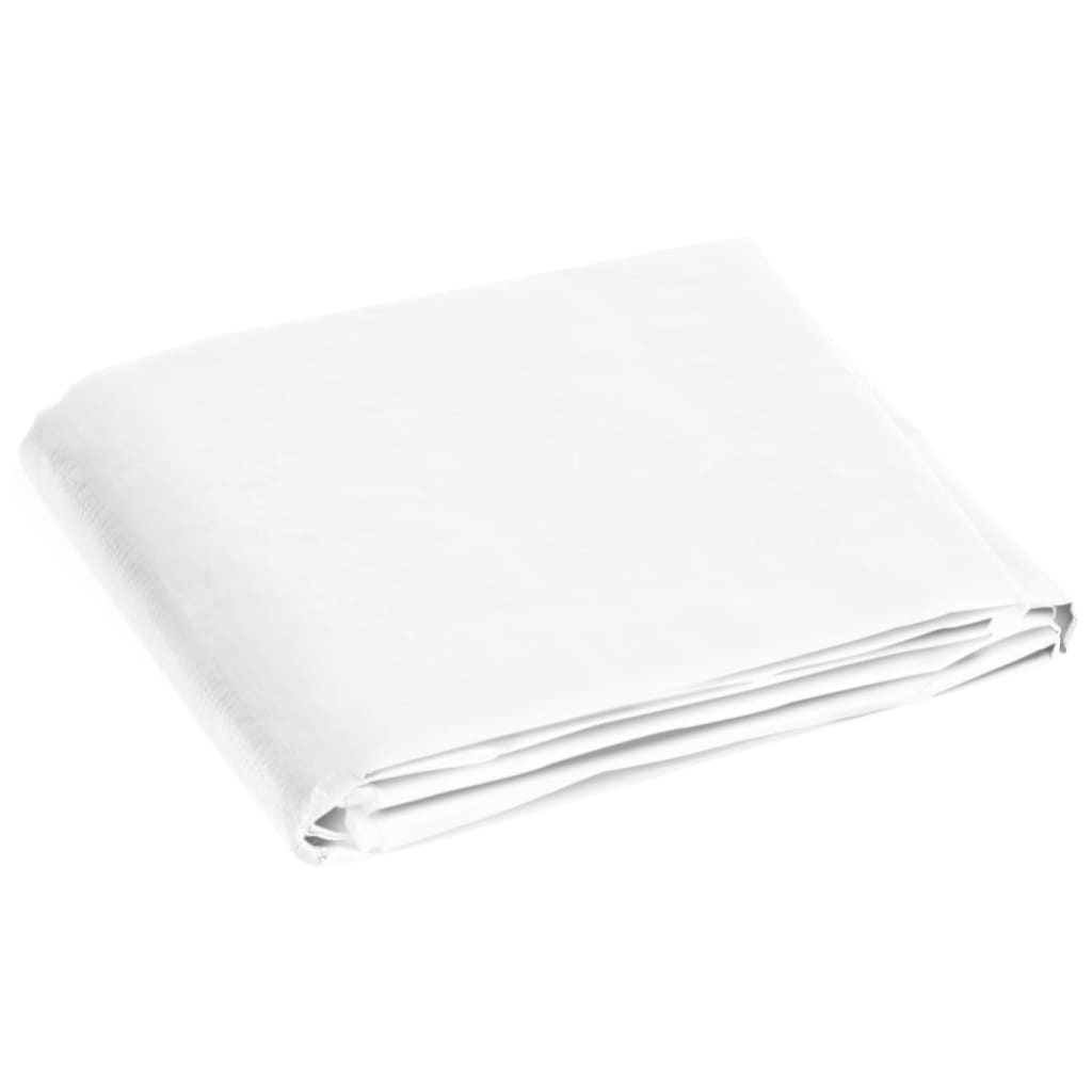 Cerada 180 g/m² 4x5 m bijela HDPE