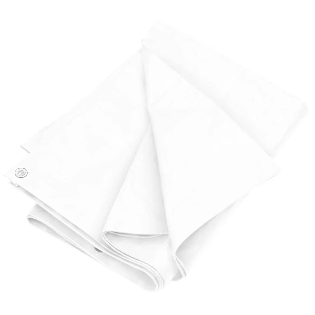 Cerada 180 g/m² 6 x 8 m bijela HDPE