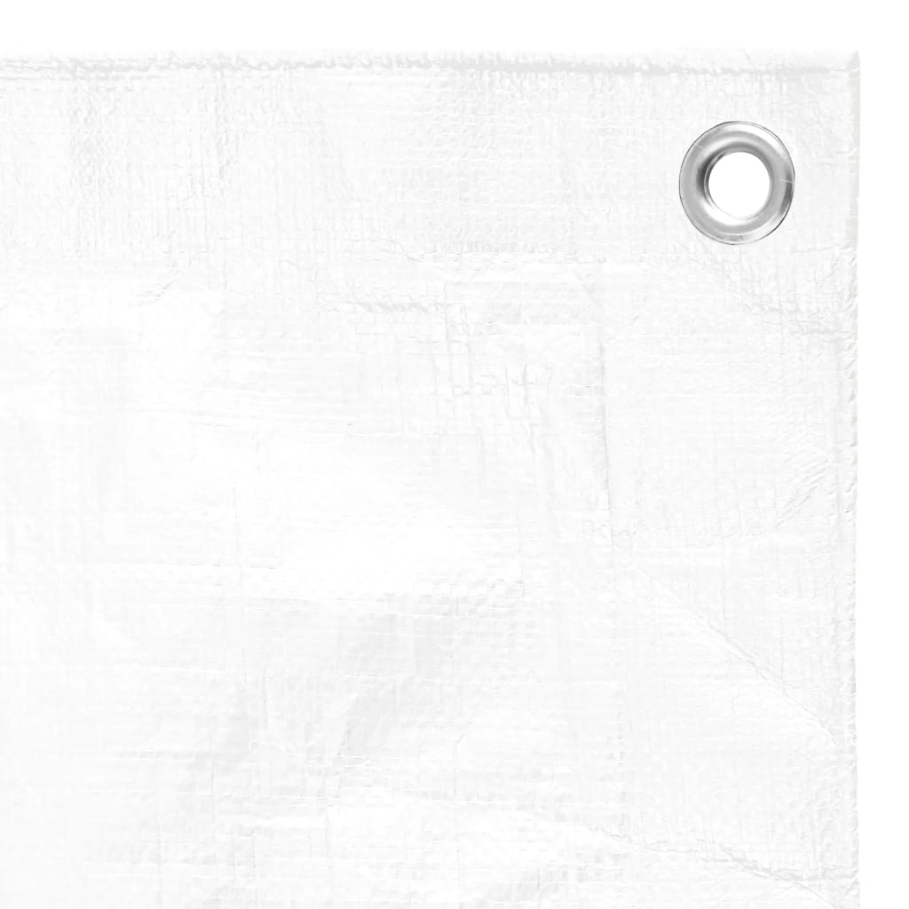 Cerada 180 g/m² 6 x 12 m bijela HDPE