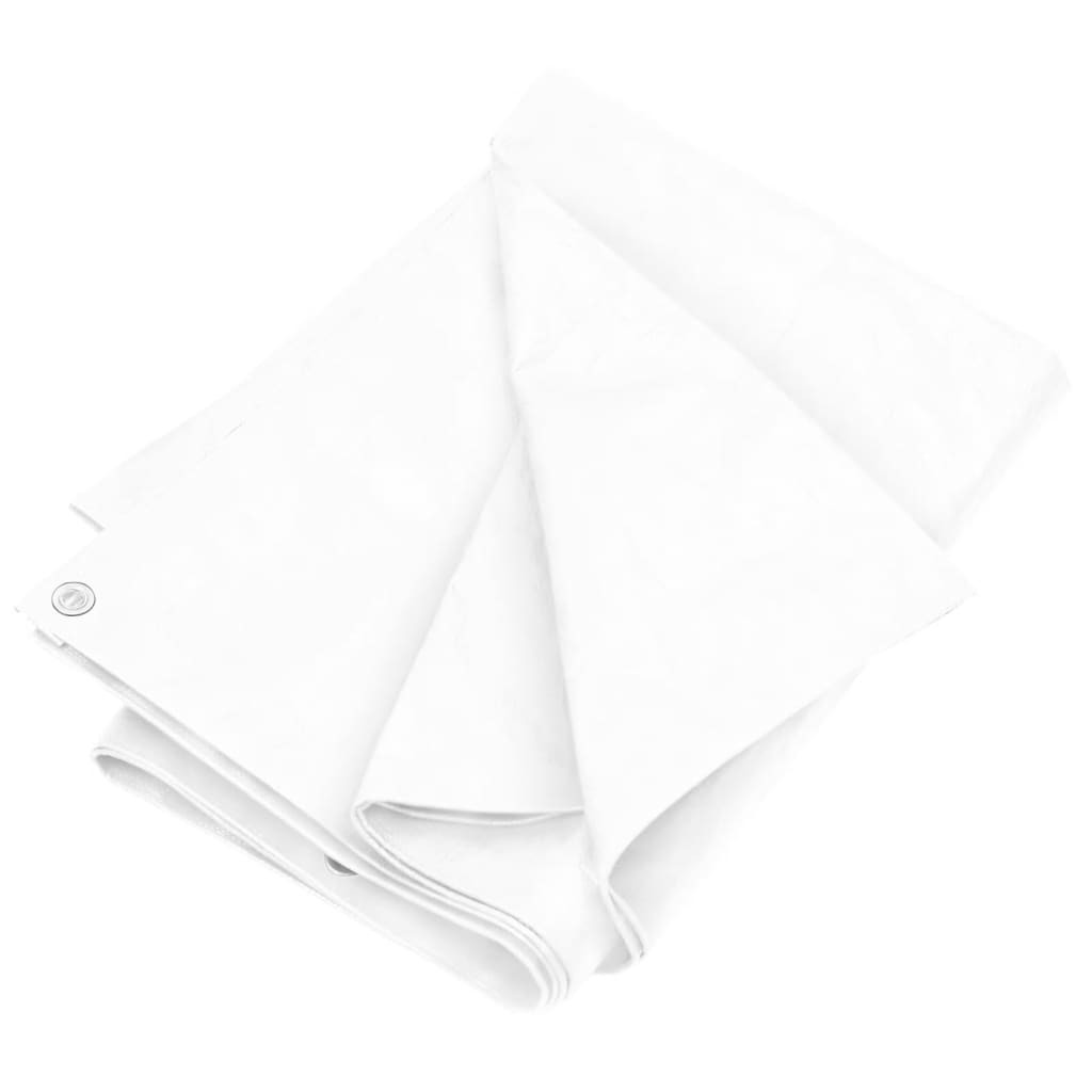 Cerada 180 g/m² 8 x 10 m bijela HDPE