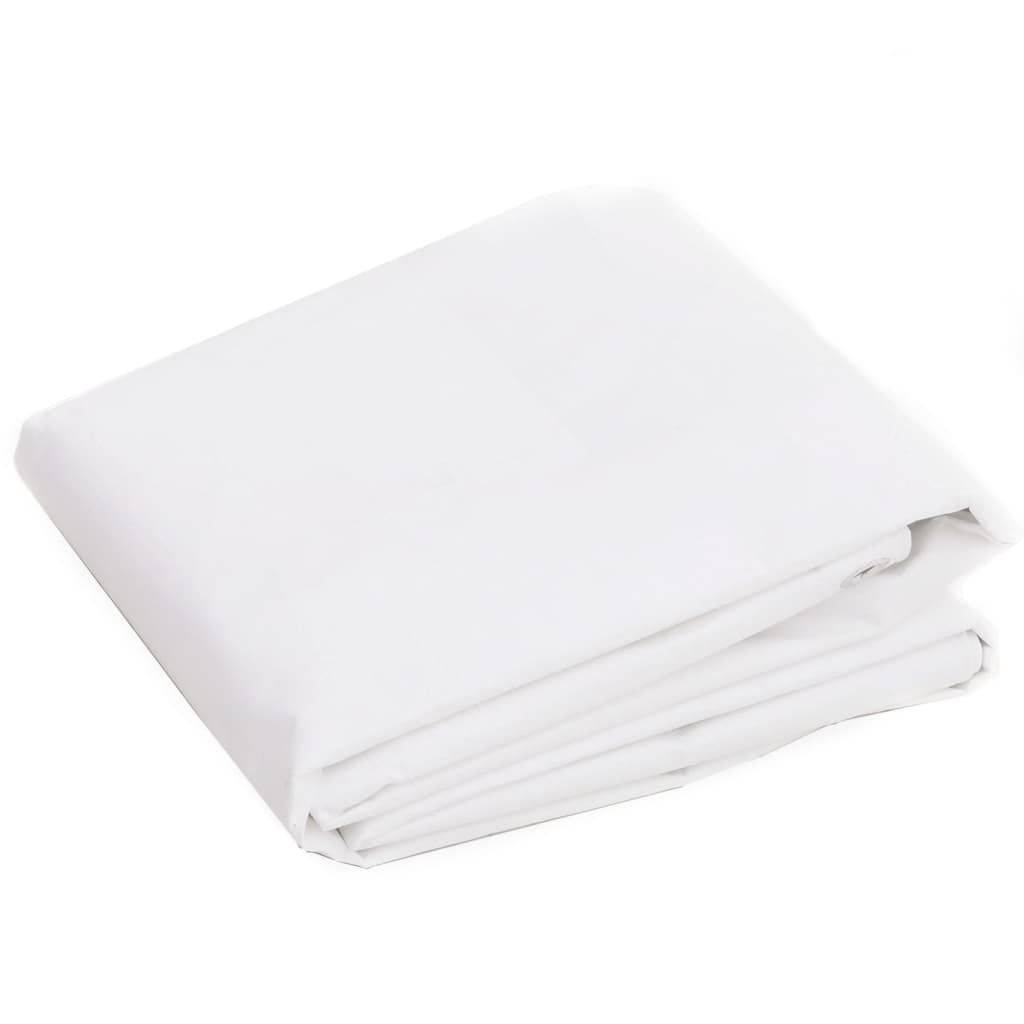 Cerada 260 g/m² 3 x 4 m bijela HDPE