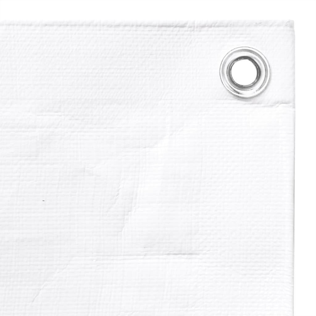 Cerada 260 g/m² 4x6 m bijela HDPE