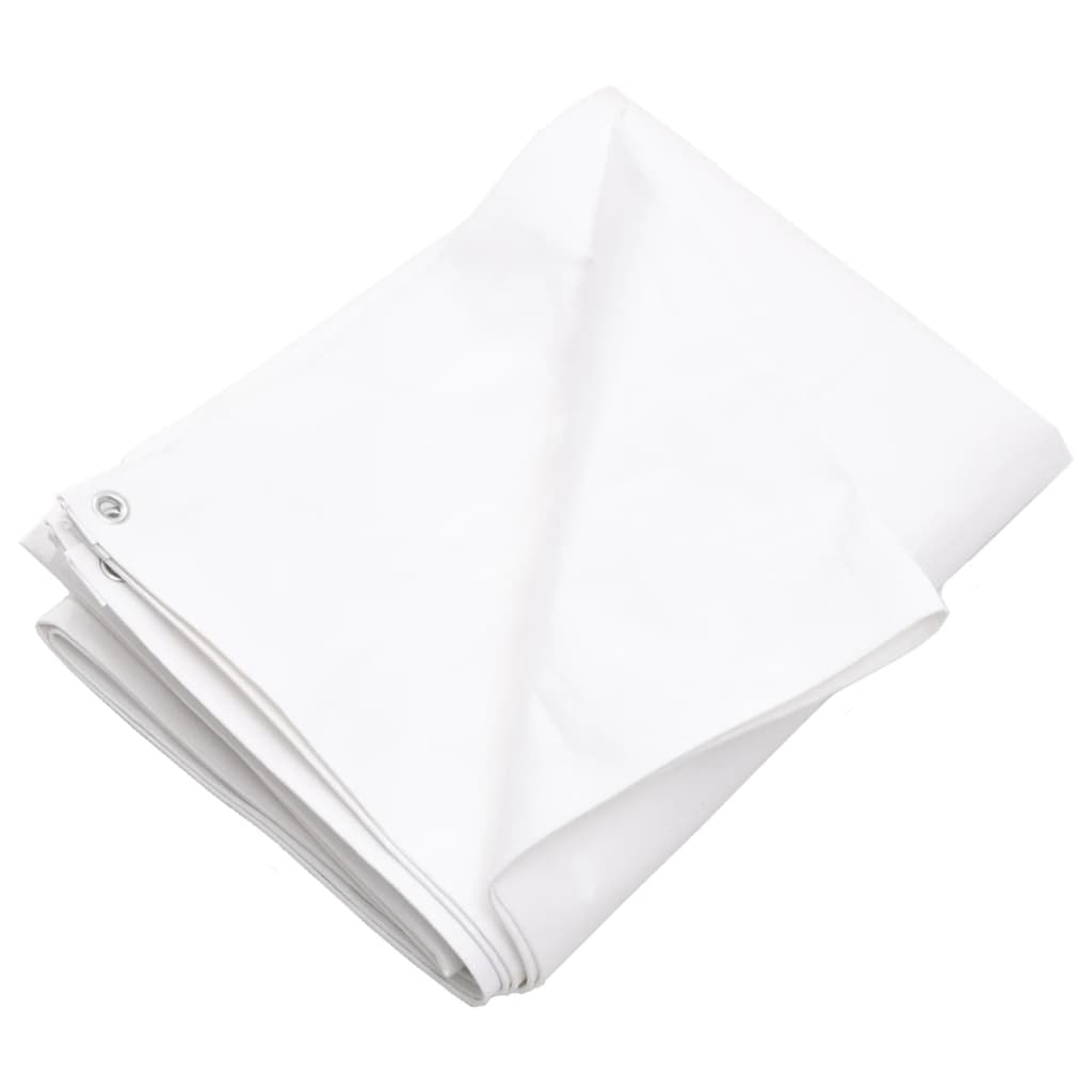 Cerada 260 g/m² 6x6 m bijela HDPE