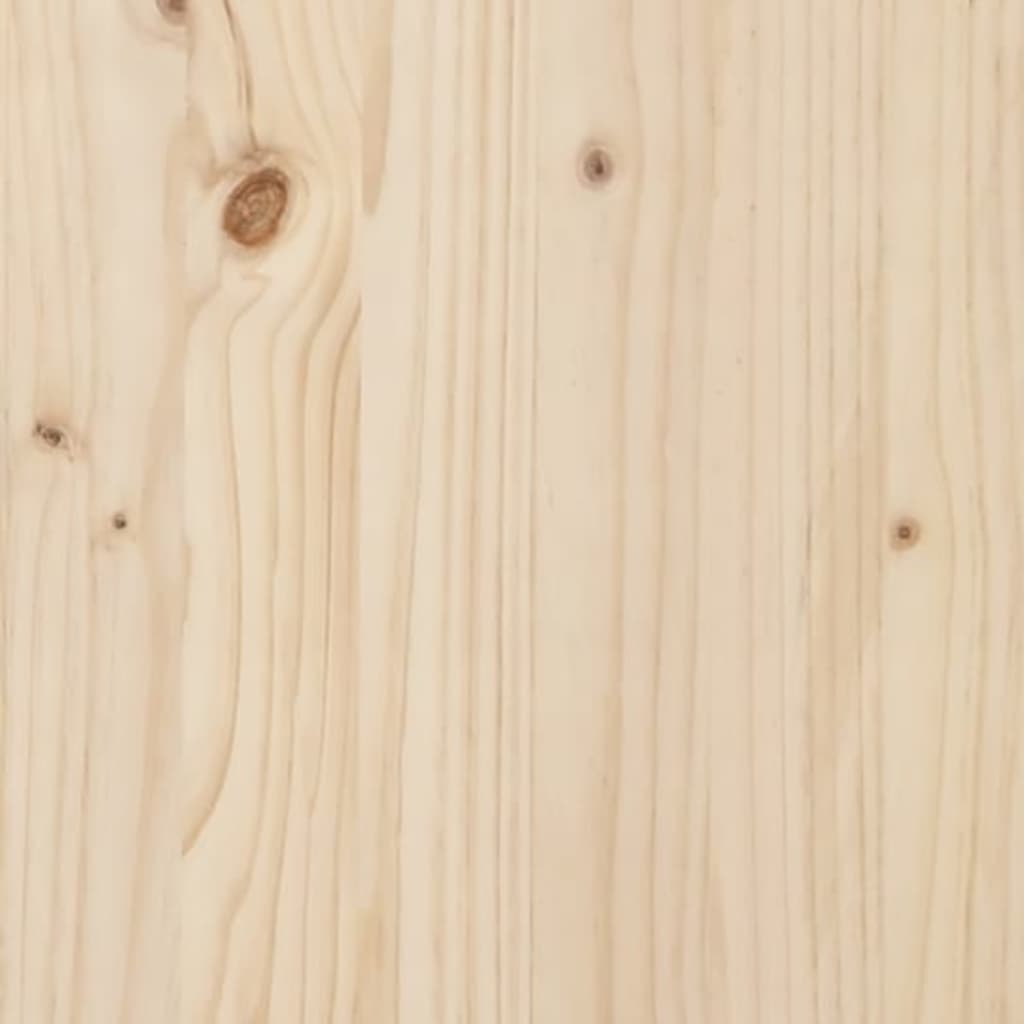 Noćni ormarići 2 kom 40x35x61,5 cm od masivne borovine