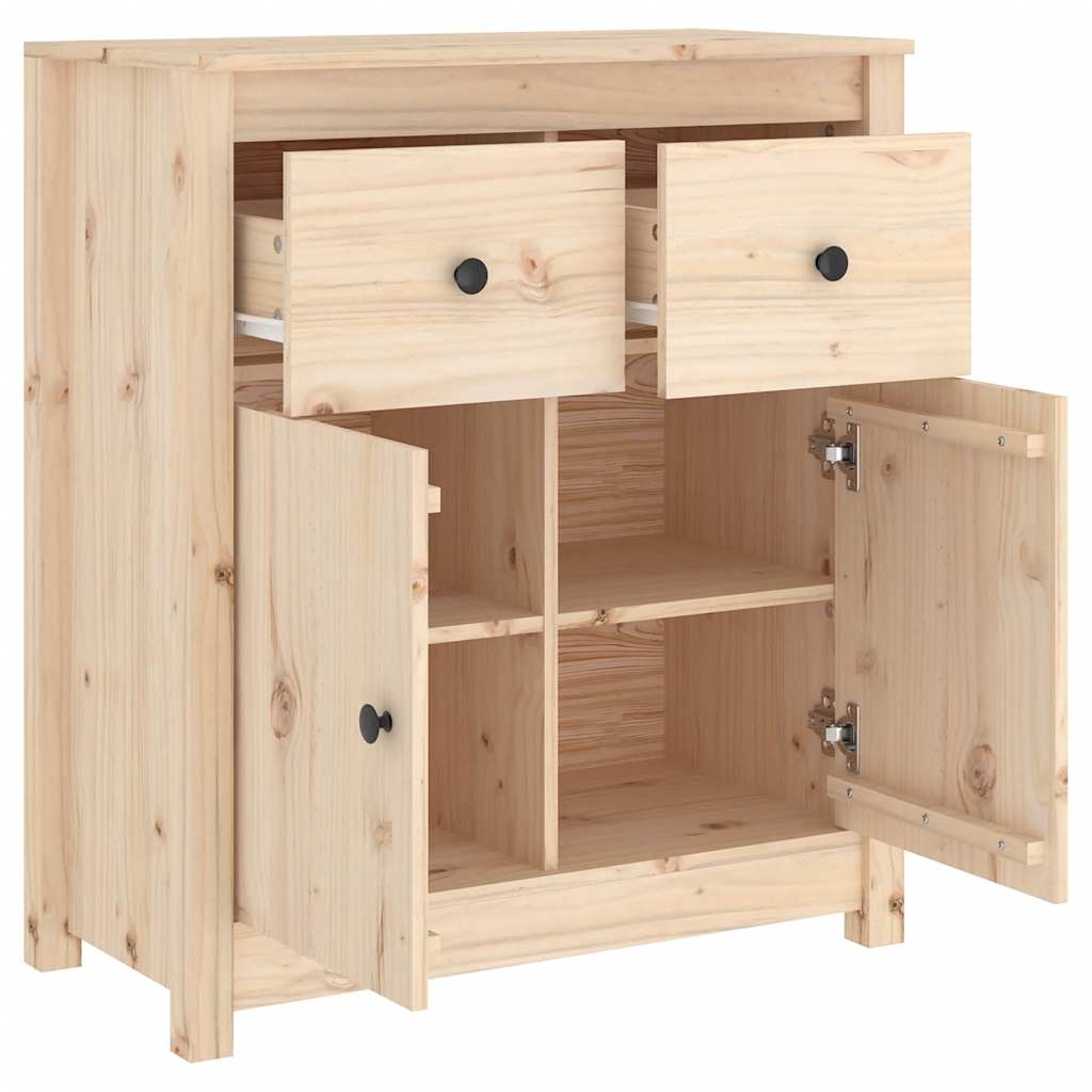 Komoda 70 x 35 x 80 cm od masivne borovine