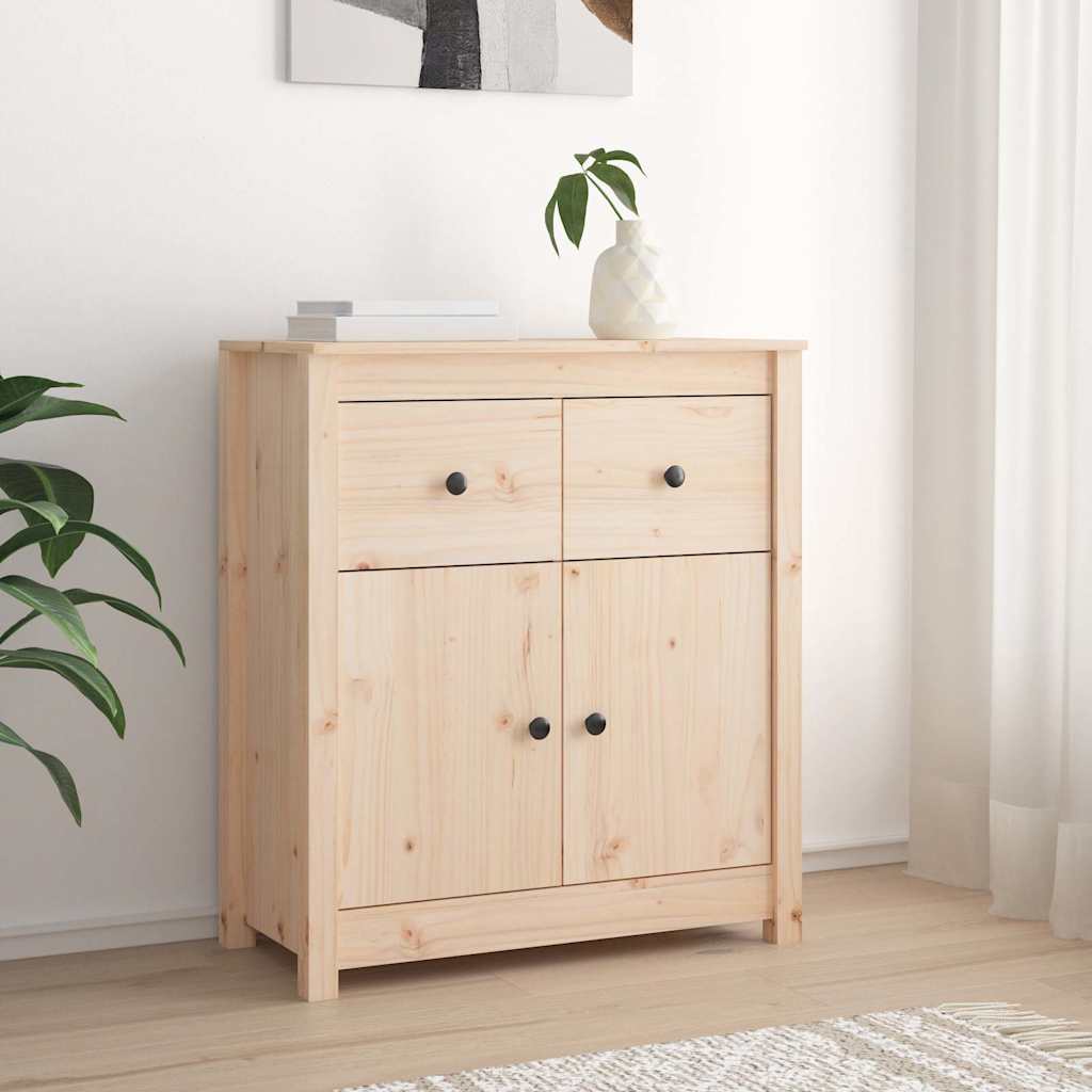Komoda 70 x 35 x 80 cm od masivne borovine