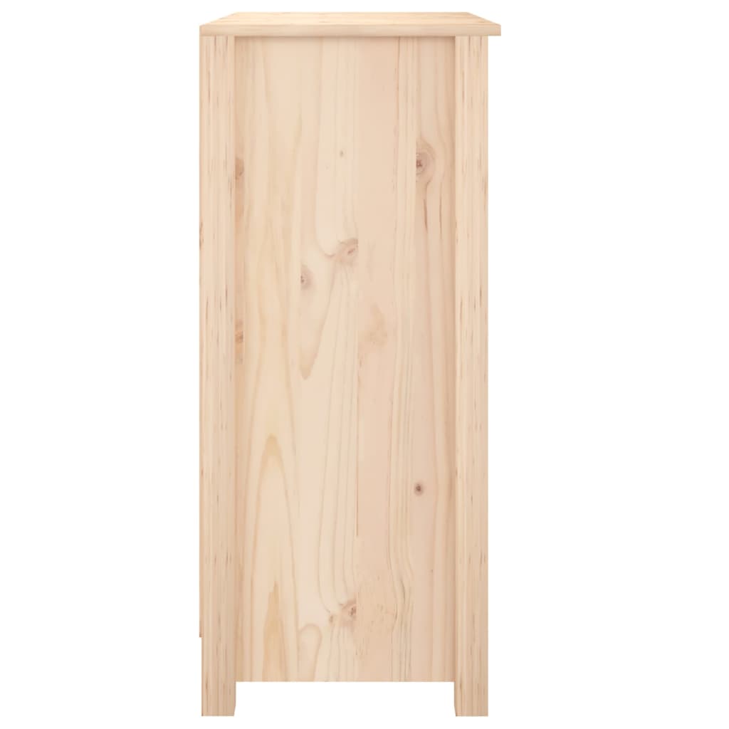 Komoda 70 x 35 x 80 cm od masivne borovine