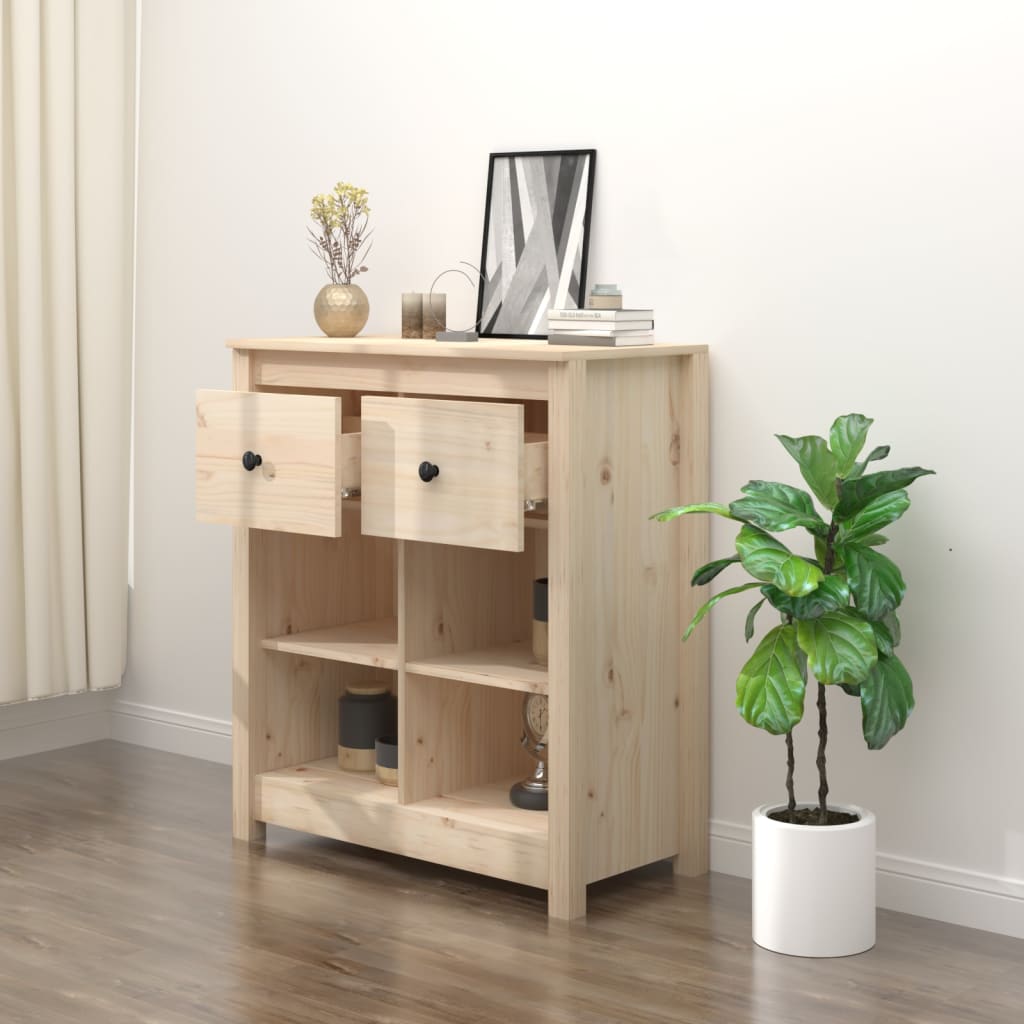 Komoda 70 x 35 x 80 cm od masivne borovine