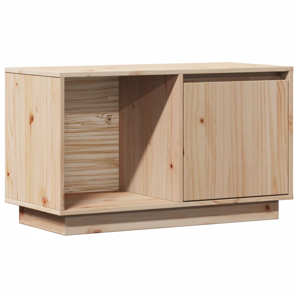 TV ormarić 74 x 35 x 44 cm od masivne borovine