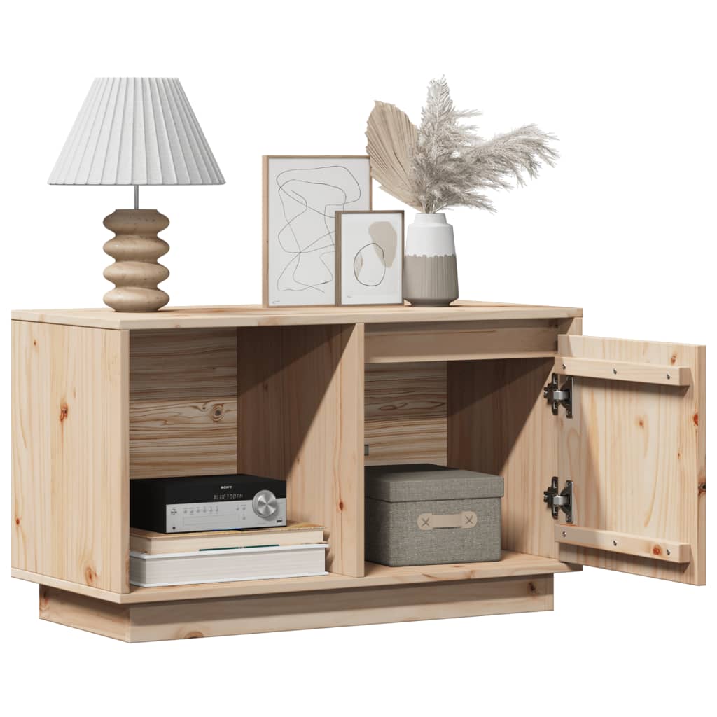 TV ormarić 74 x 35 x 44 cm od masivne borovine
