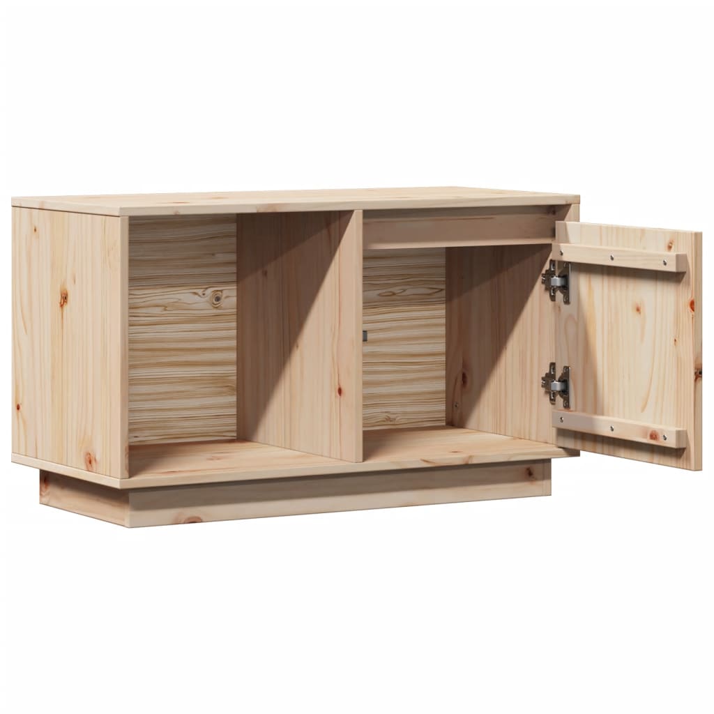 TV ormarić 74 x 35 x 44 cm od masivne borovine
