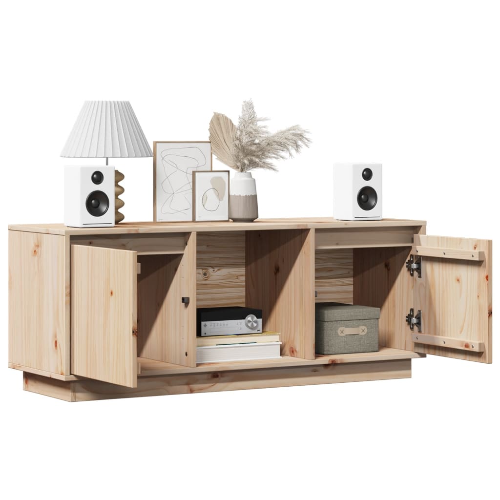 TV ormarić 110,5 x 35 x 44 cm od masivne borovine
