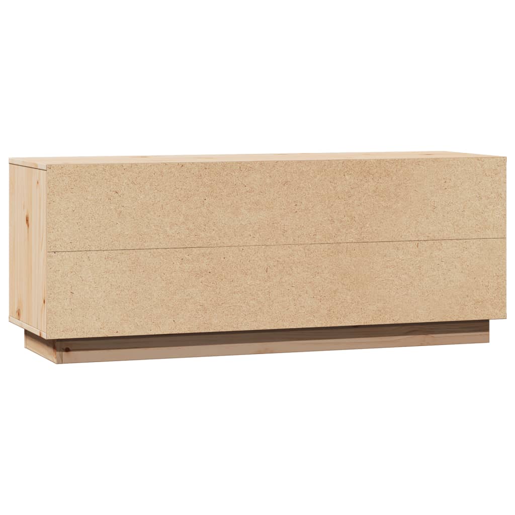 TV ormarić 110,5 x 35 x 44 cm od masivne borovine