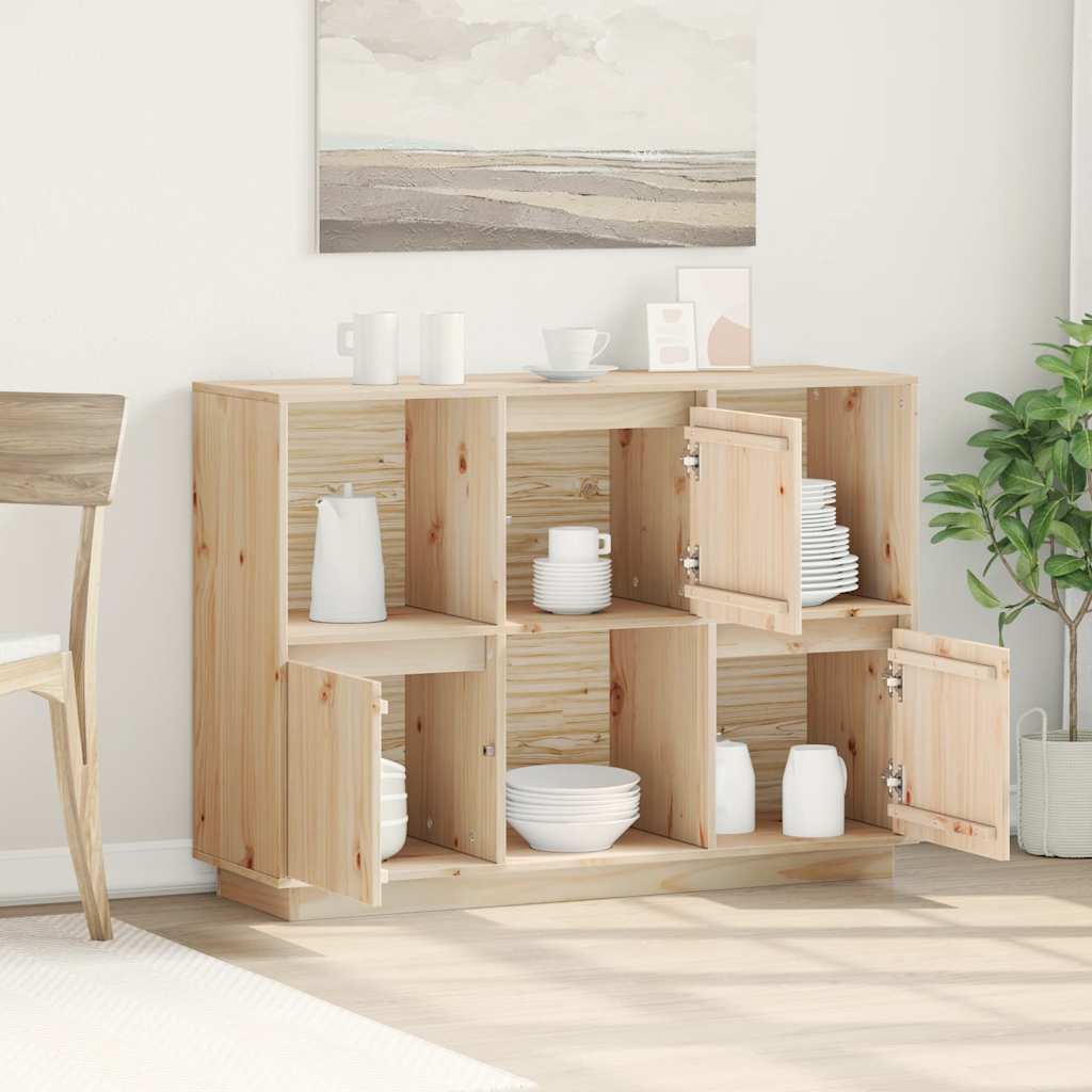 Komoda 110,5x35x80 cm od masivne borovine