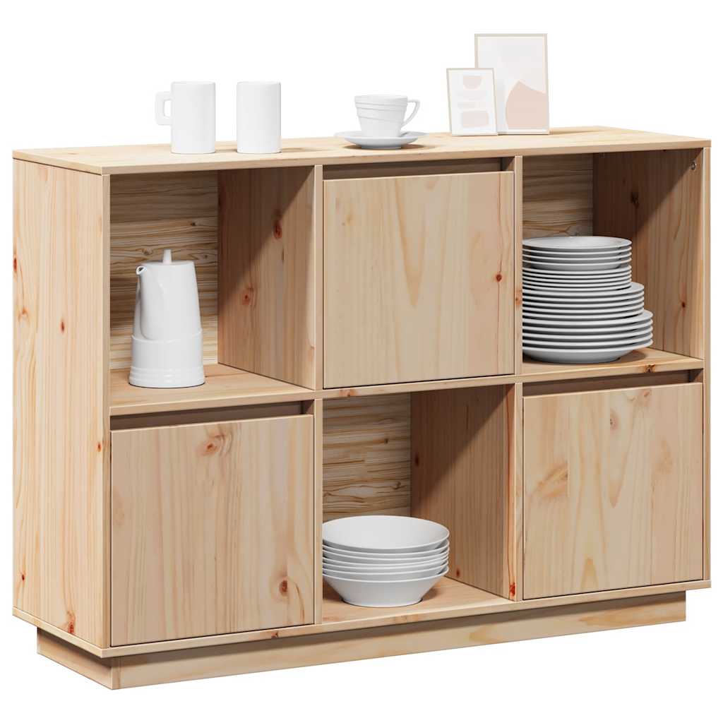 Komoda 110,5x35x80 cm od masivne borovine