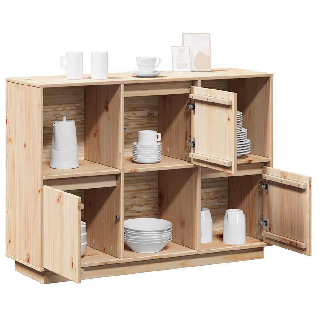 Komoda 110,5x35x80 cm od masivne borovine
