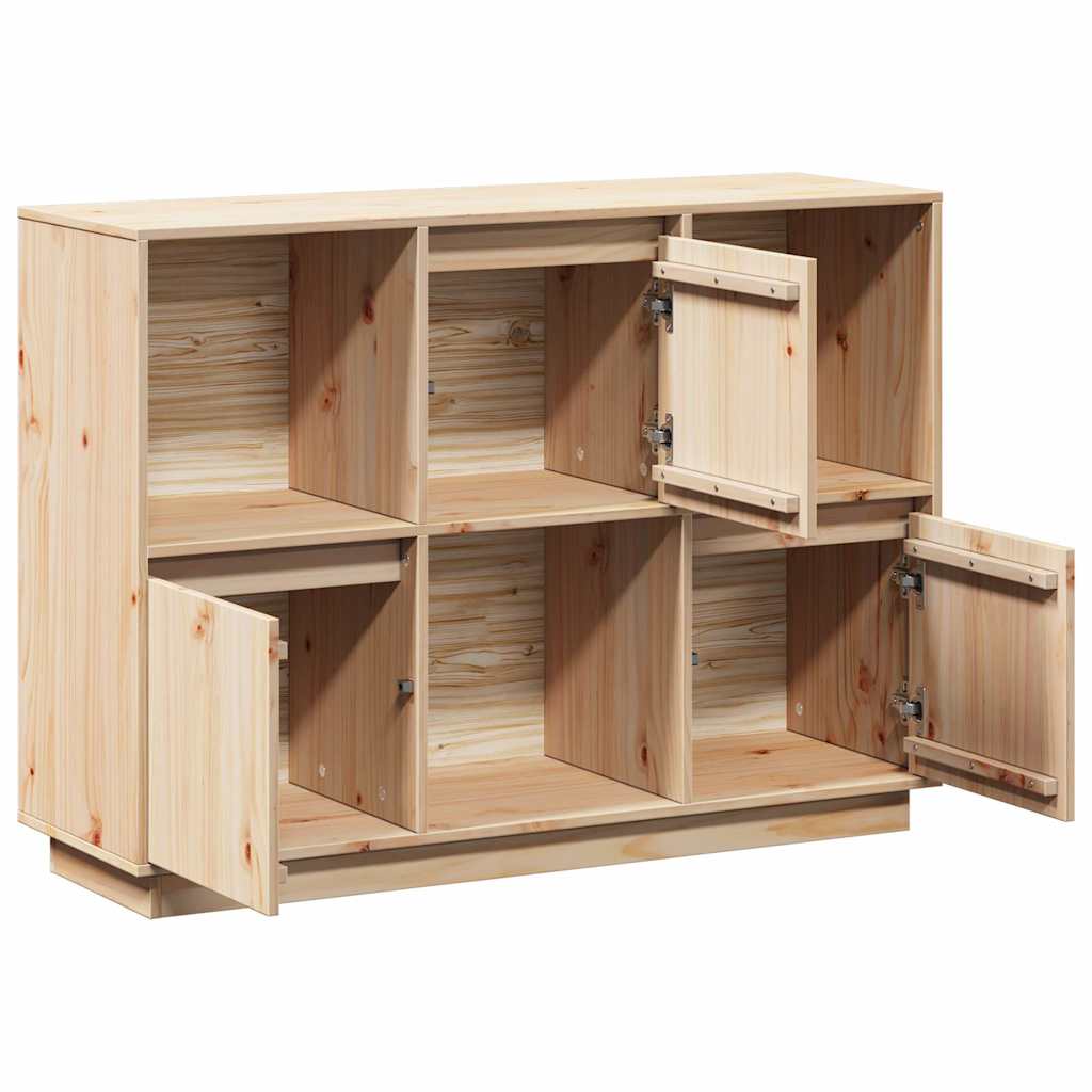 Komoda 110,5x35x80 cm od masivne borovine