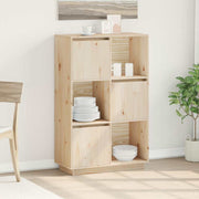 Visoka komoda 74 x 35 x 117 cm od masivne borovine