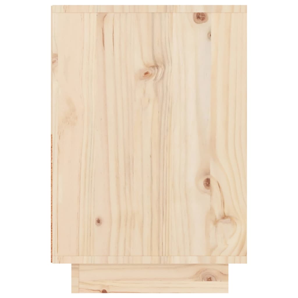 Noćni ormarić 60 x 34 x 51 cm od masivne borovine