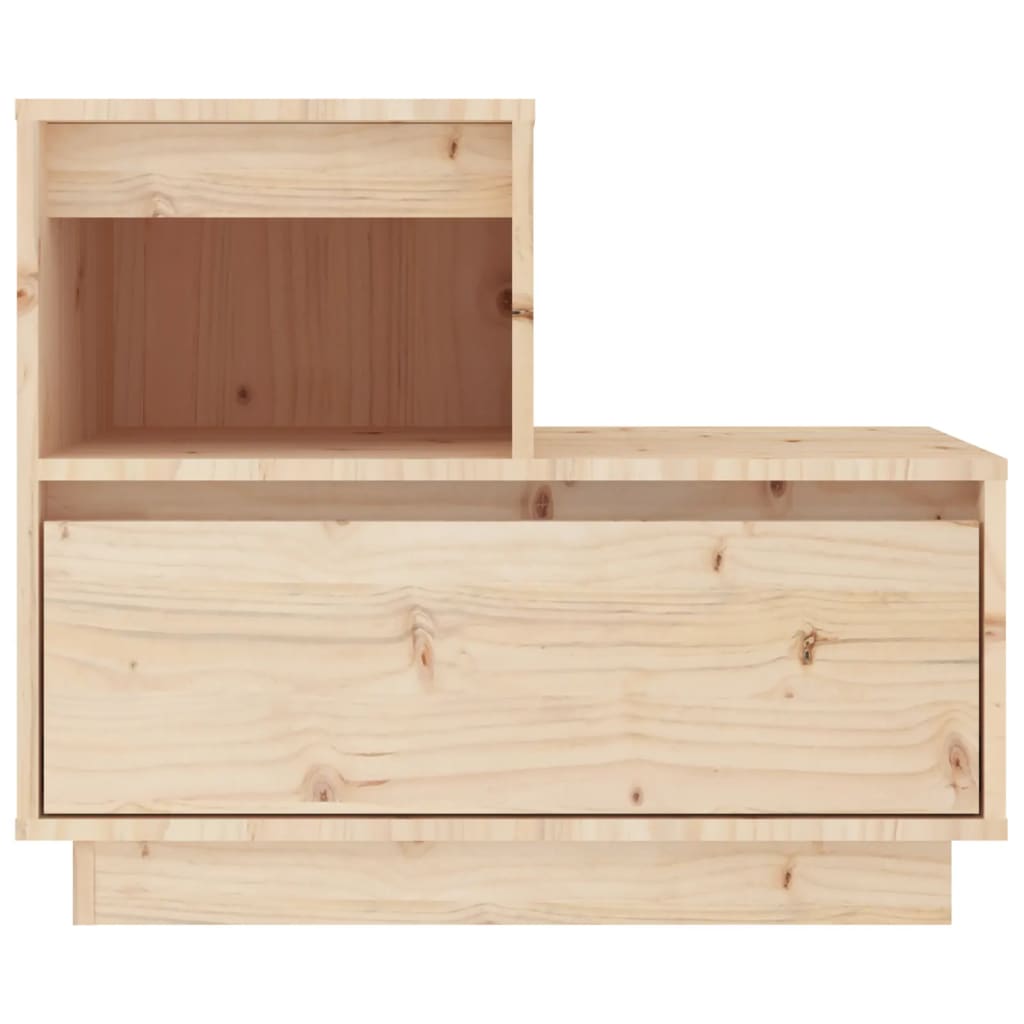 Noćni ormarići 2 kom 60 x 34 x 51 cm od masivne borovine