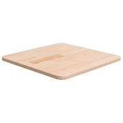 Četvrtasta stolna ploča 40x40x1,5 cm netretirana hrastovina