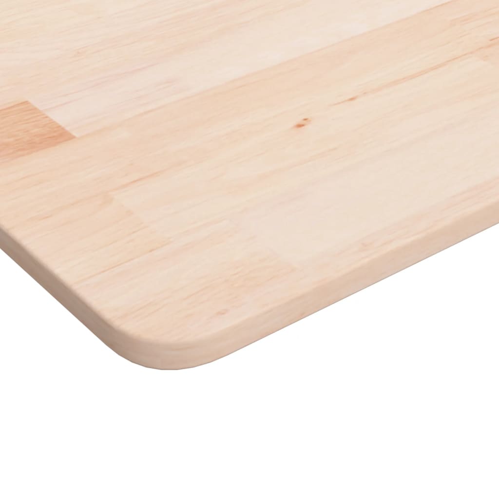 Četvrtasta stolna ploča 60x60x1,5 cm netretirana hrastovina