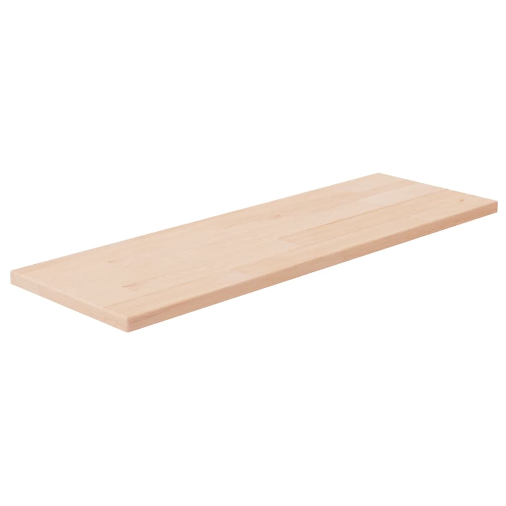 Daska za police 60 x 20 x 1,5 cm neobrađena masivna hrastovina
