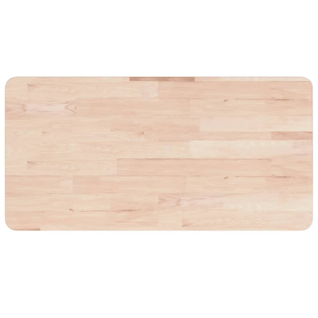 Kupaonska radna ploča 80 x 40 x 1,5 cm netretirano masivno drvo