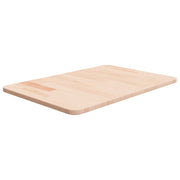 Kupaonska radna ploča 60x40x1,5 cm netretirano masivno drvo