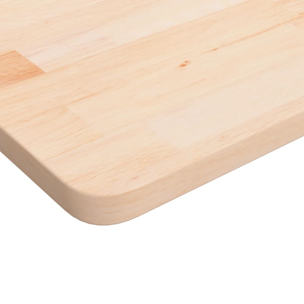 Četvrtasta stolna ploča 60 x 60 x 2,5 cm netretirana hrastovina