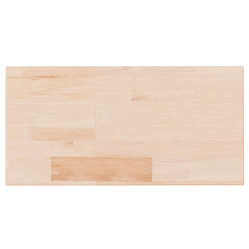 Daska za police 40x20x2,5 cm neobrađena masivna hrastovina