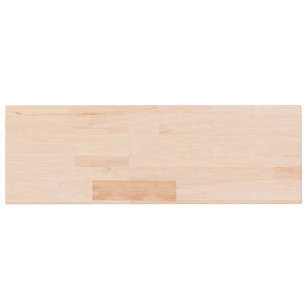 Daska za police 60x20x2,5 cm neobrađena masivna hrastovina