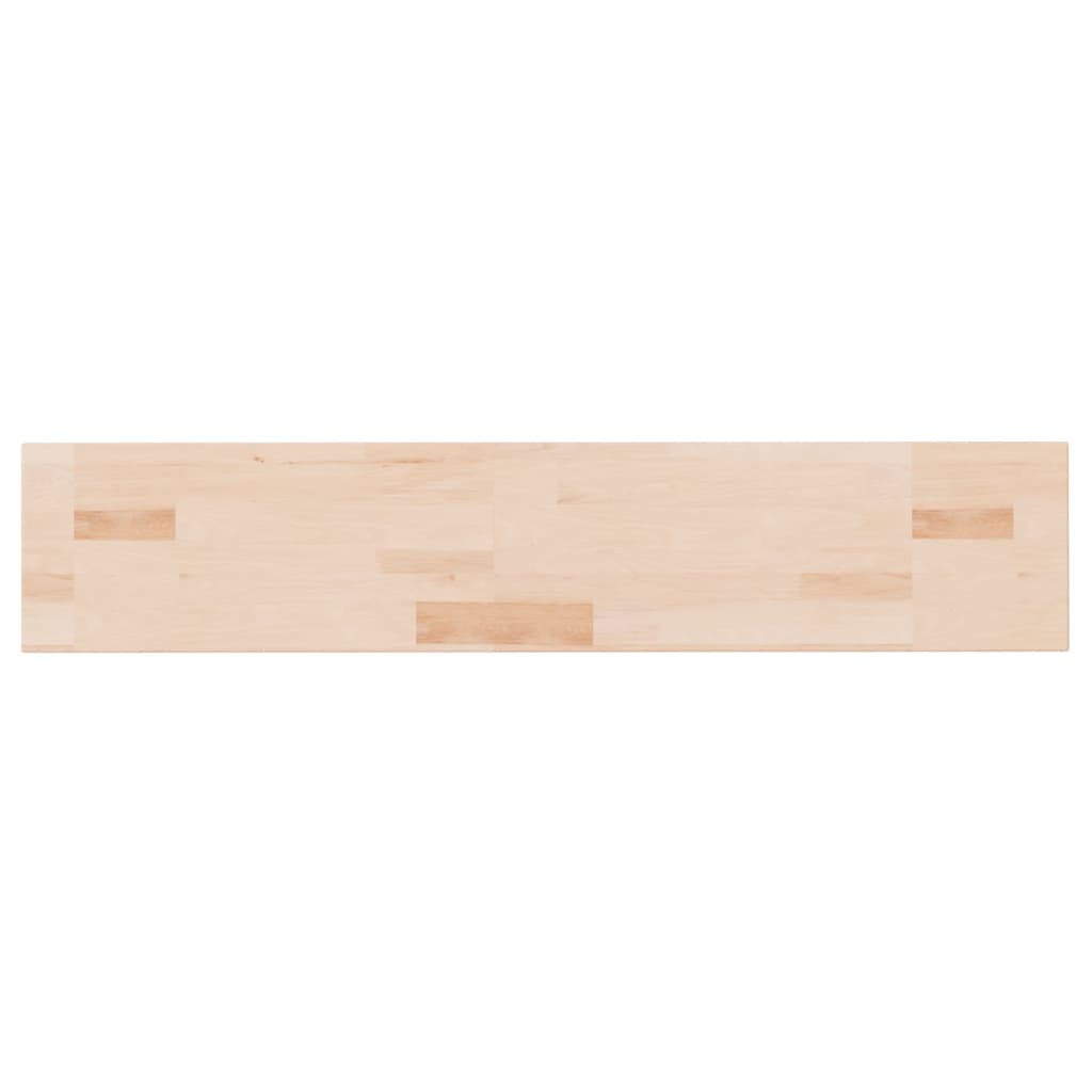 Daska za police 100x20x2,5 cm neobrađena masivna hrastovina