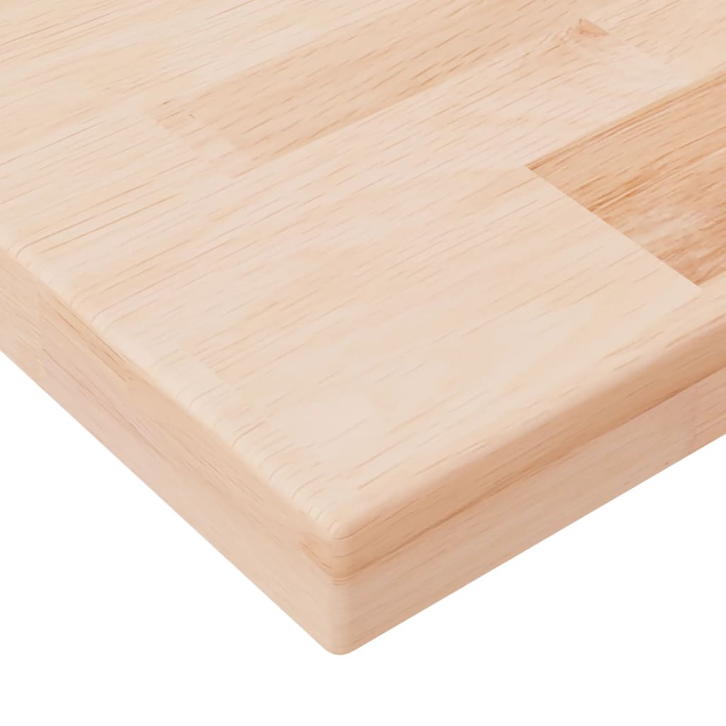 Daska za police 100x20x2,5 cm neobrađena masivna hrastovina