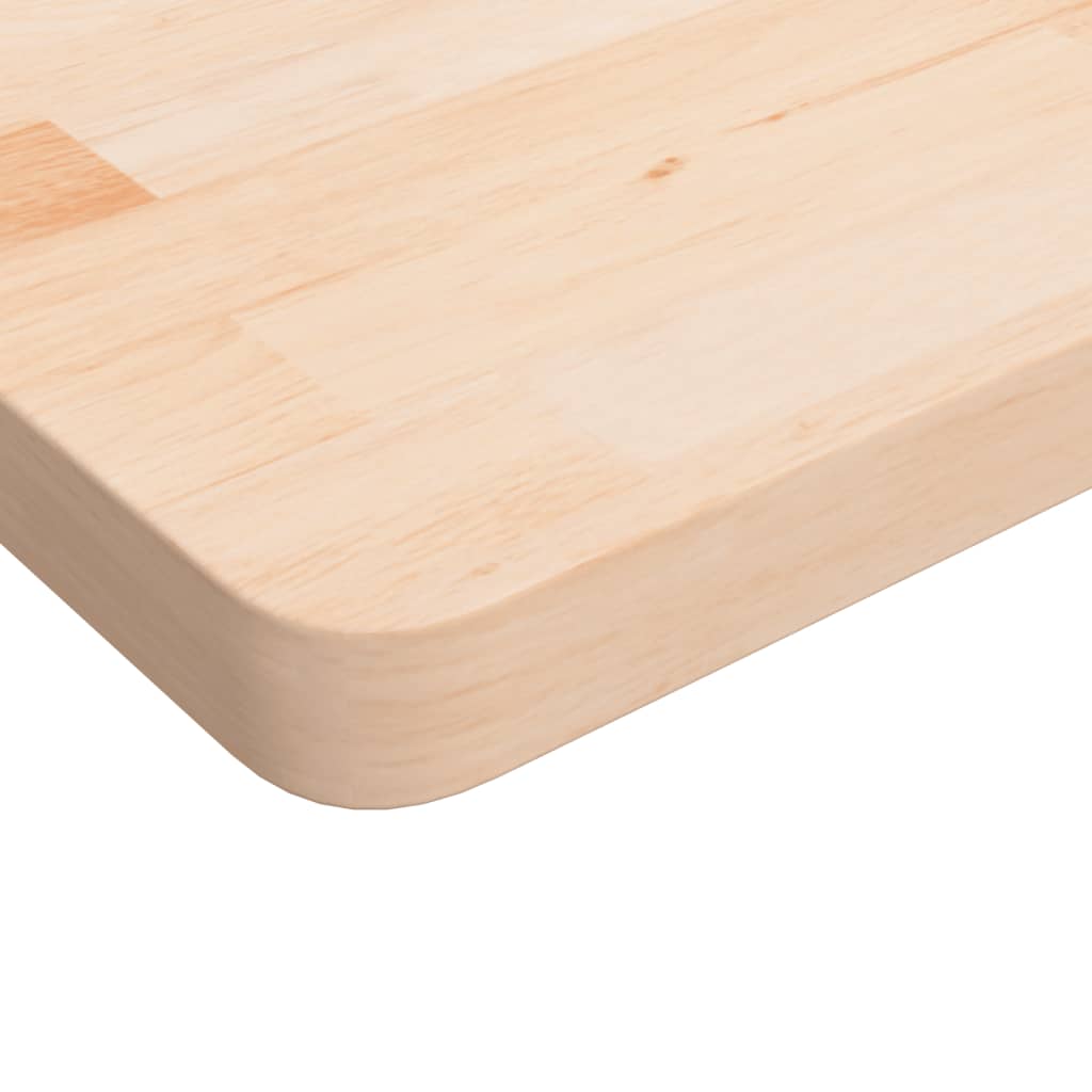 Četvrtasta stolna ploča 70x70x4 cm od netretirane hrastovine