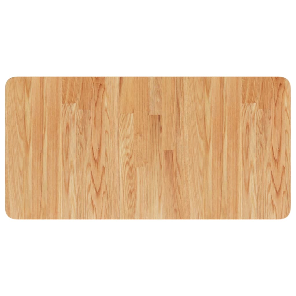 Kupaonska radna ploča svjetlosmeđa 80x40x1,5 cm tretirano drvo