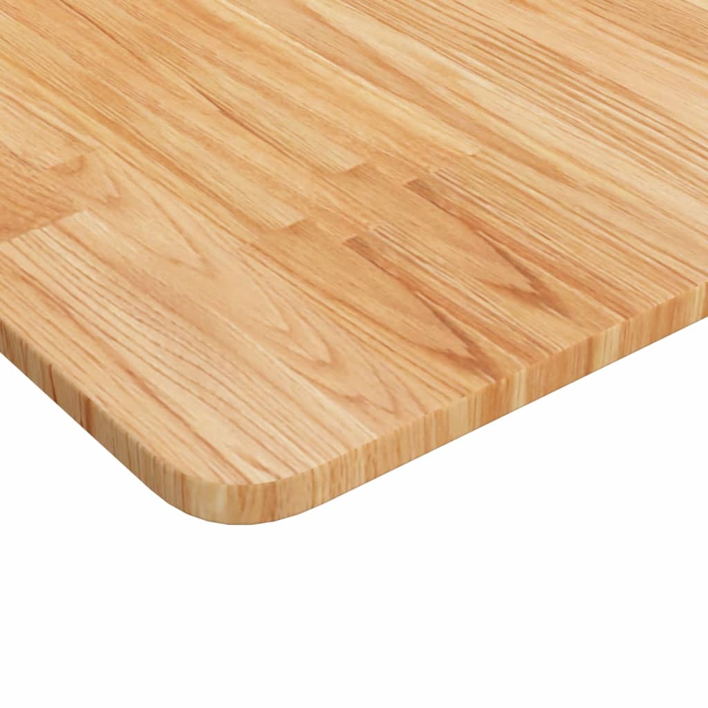 Kupaonska radna ploča svjetlosmeđa 100x60x1,5 cm tretirano drvo