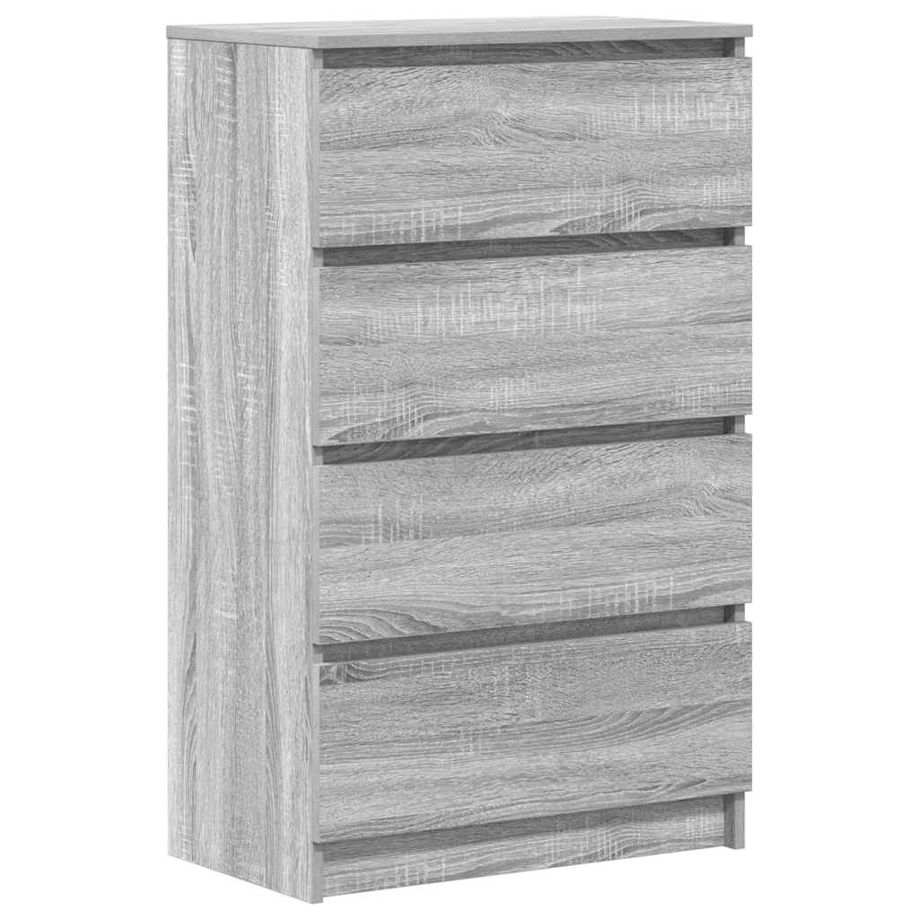 Komoda boja hrasta sonome 60 x 35 x 98,5 cm konstruirano drvo