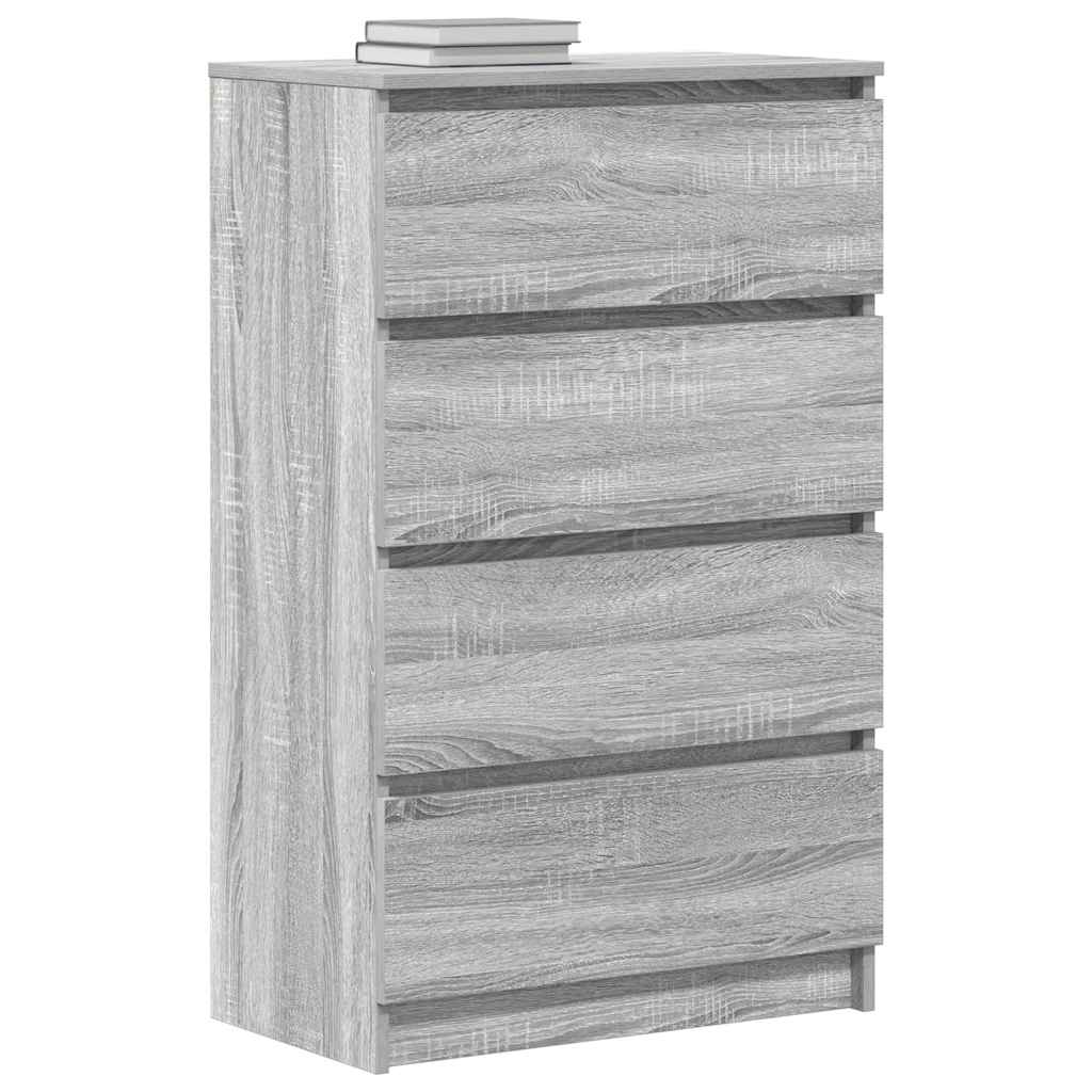 Komoda boja hrasta sonome 60 x 35 x 98,5 cm konstruirano drvo