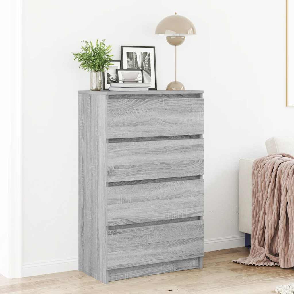 Komoda boja hrasta sonome 60 x 35 x 98,5 cm konstruirano drvo
