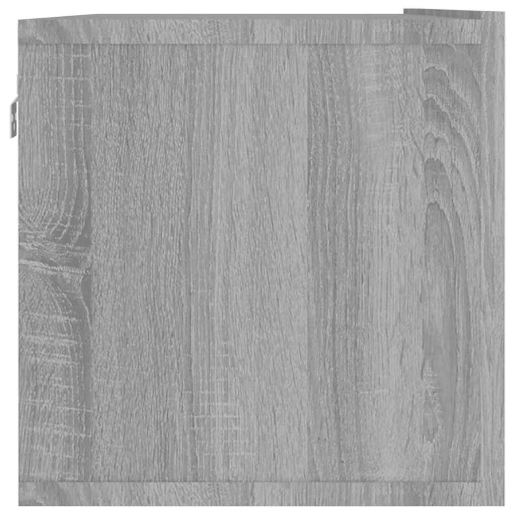 Zidni TV ormarić hrast sonoma 120x30x30 cm konstruirano drvo
