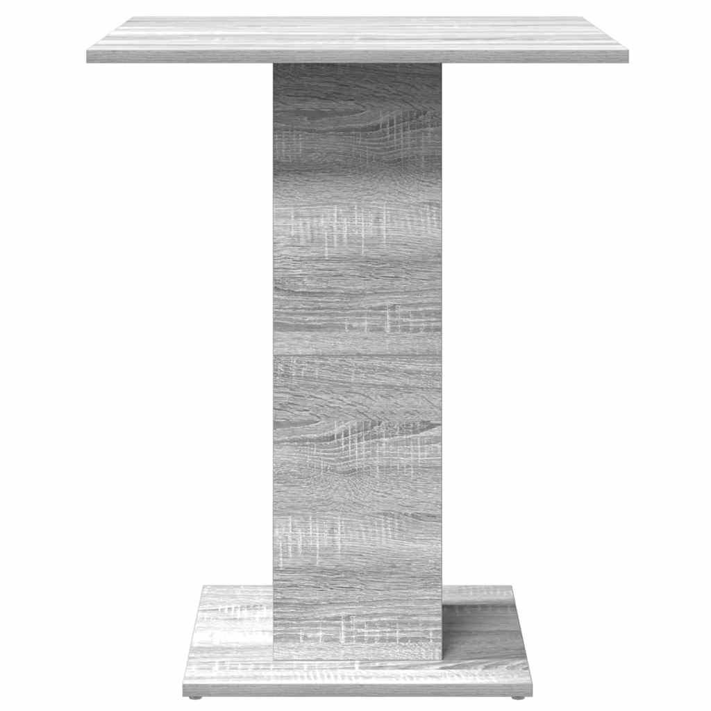Bistro stol boja hrasta sonome 60x60x75 cm konstruirano drvo